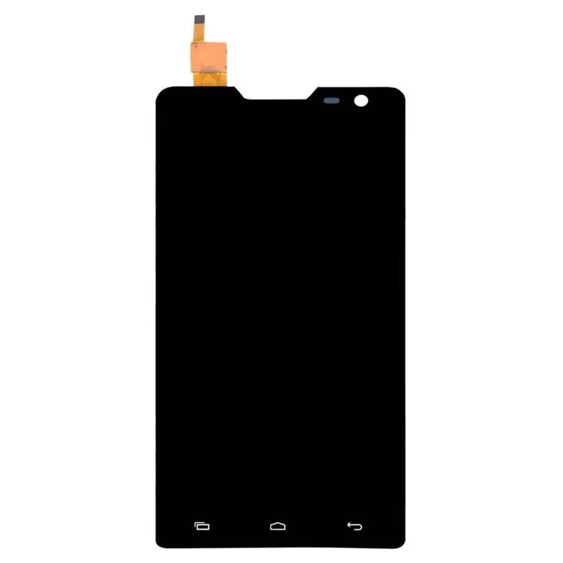Display for XOLO Q1000 Opus2 - Black (Combo Folder) — image 1