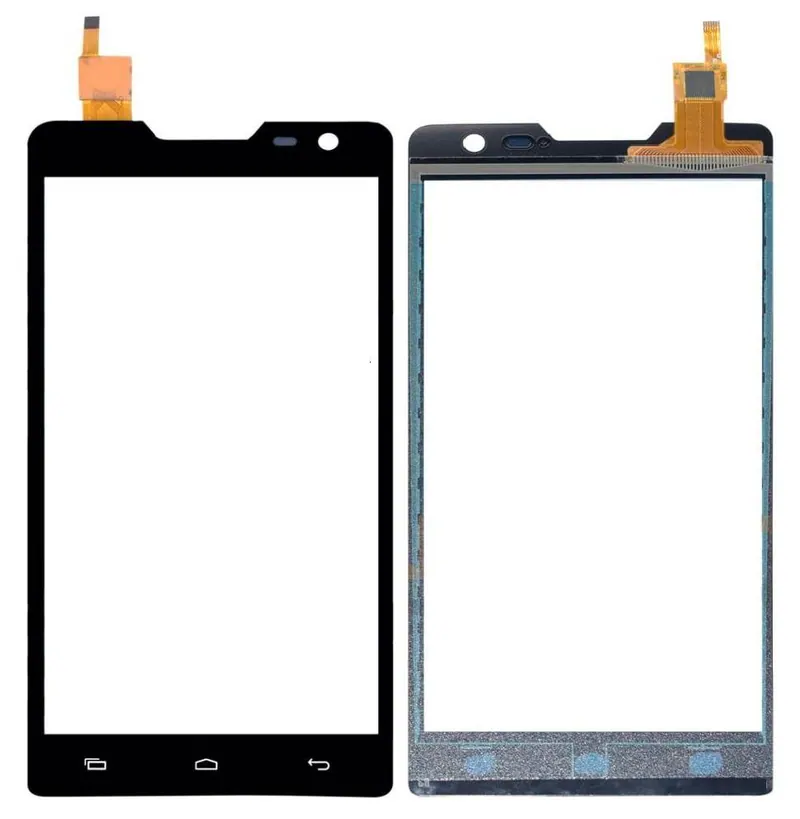 Touch Screen Digitizer for XOLO Q1000 Opus2 - White — image 1