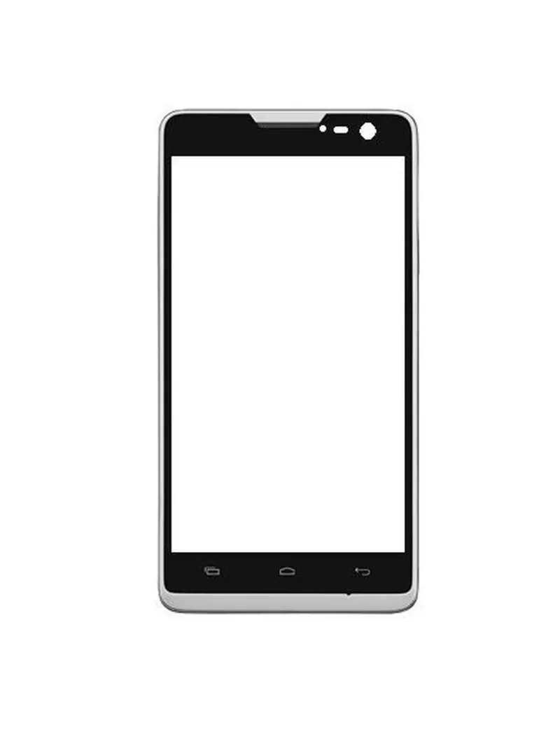 Front Glass for XOLO Q1000 Opus2 - White — image 1