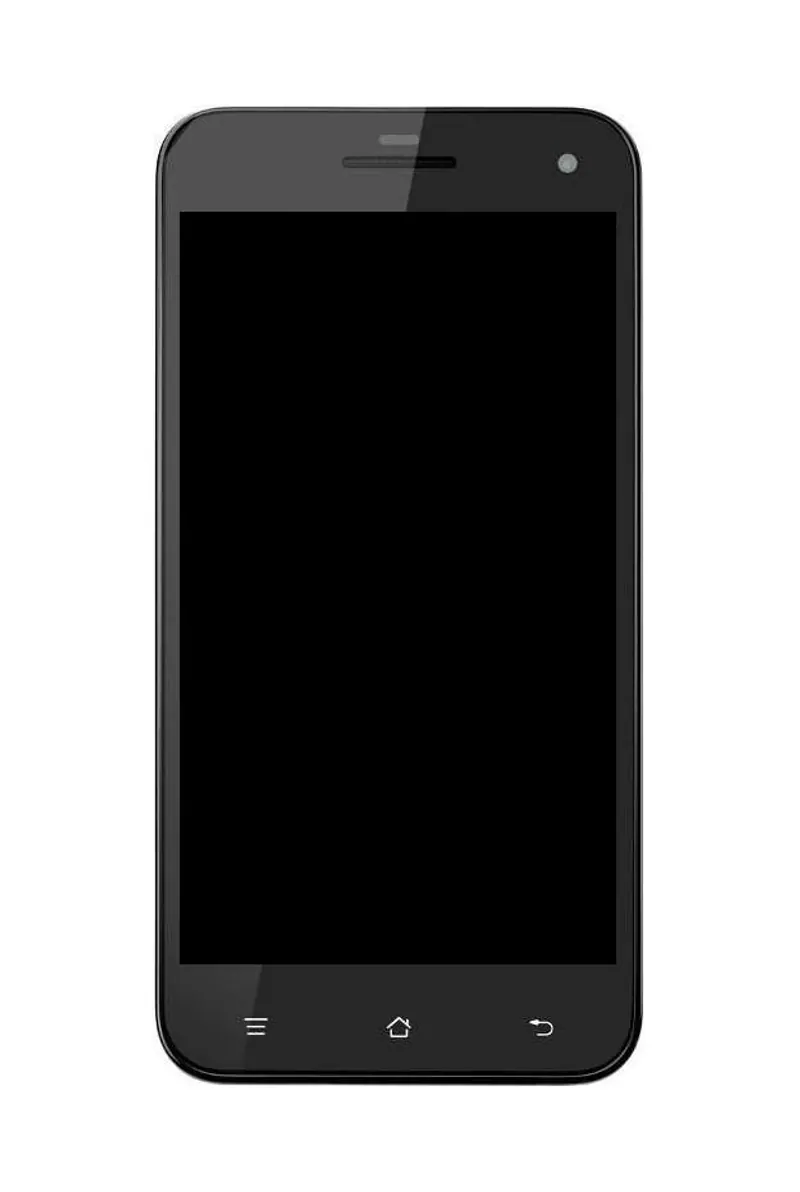 LCD Frame Middle Chassis for XOLO Q1000s plus - Black — image 1