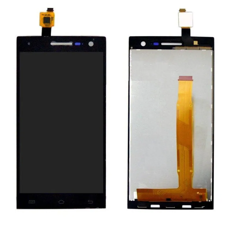 Display for XOLO Q1010 - Black (Combo Folder) — image 1