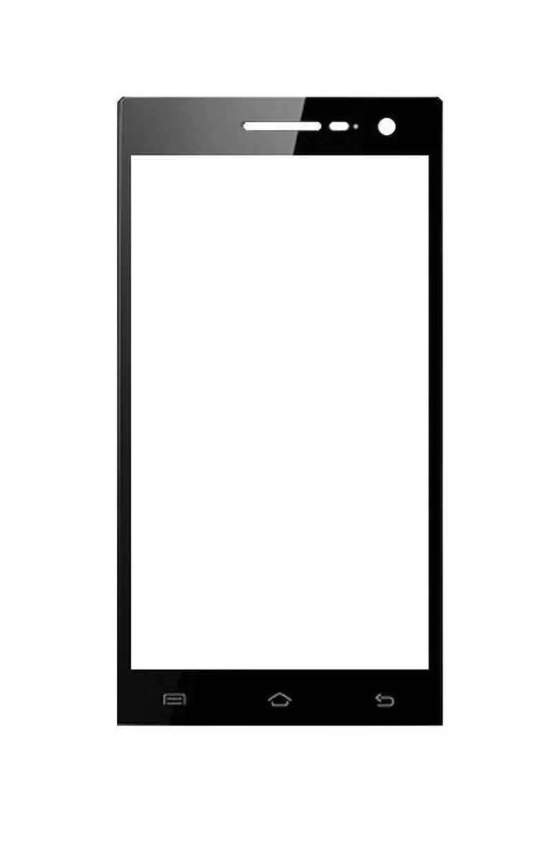 Front Glass for XOLO Q1010 - White — image 1