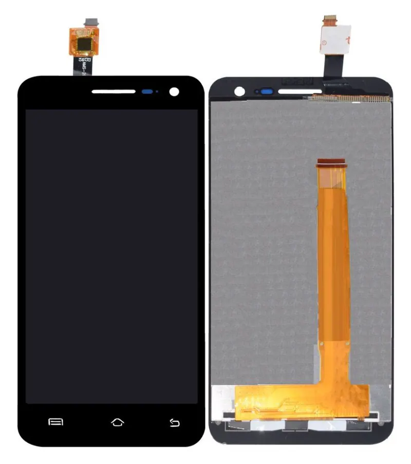 Display for XOLO Q1011 - Black (Combo Folder) — image 1