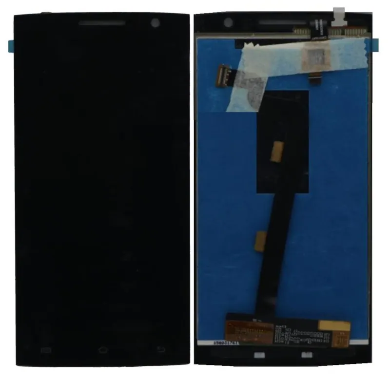 Display for XOLO Q1020 - Black (Combo Folder) — image 1