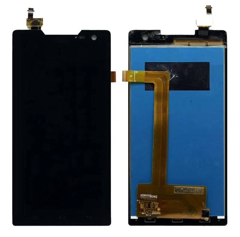 Display for XOLO Q1100 - Black (Combo Folder) — image 1