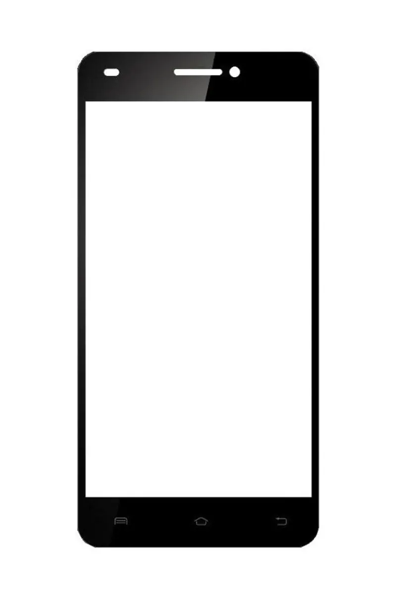 Front Glass for XOLO Q1200 - Brown — image 1
