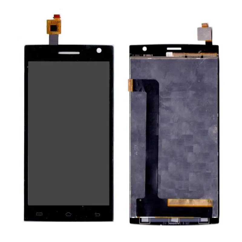 Display for XOLO Q2000 - Black (Combo Folder) — image 1