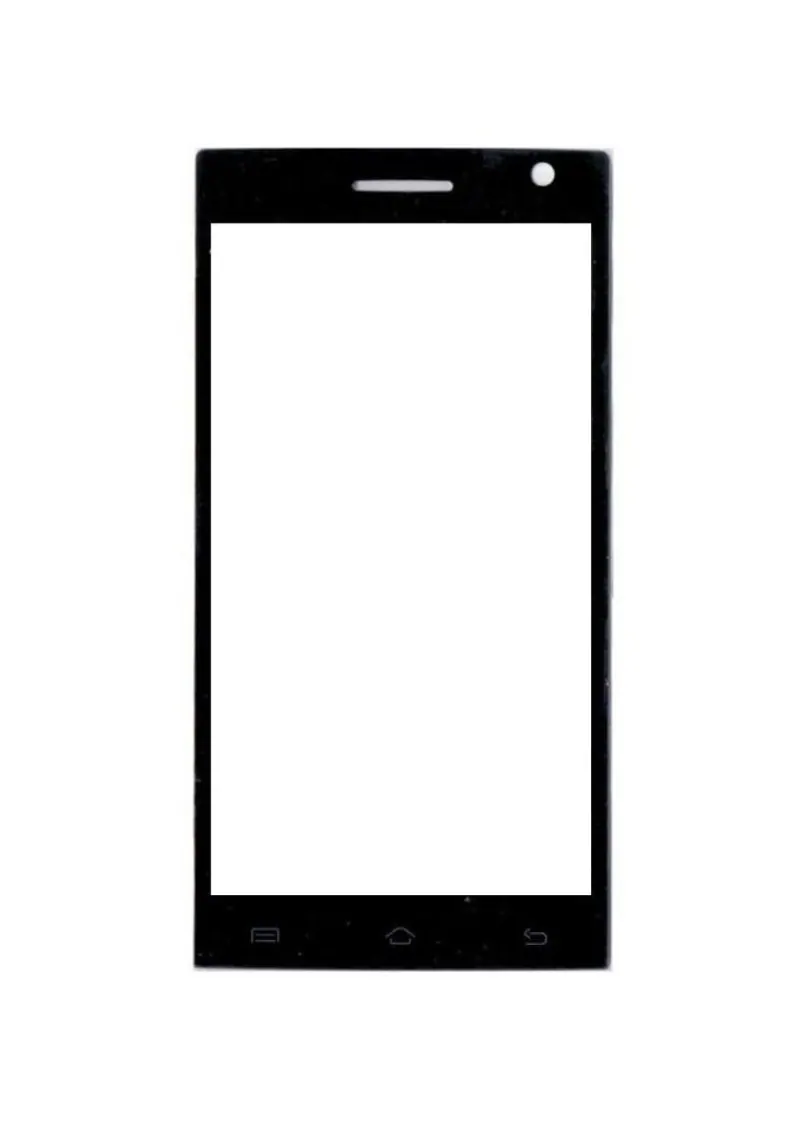Front Glass for XOLO Q2000 - Black — image 1
