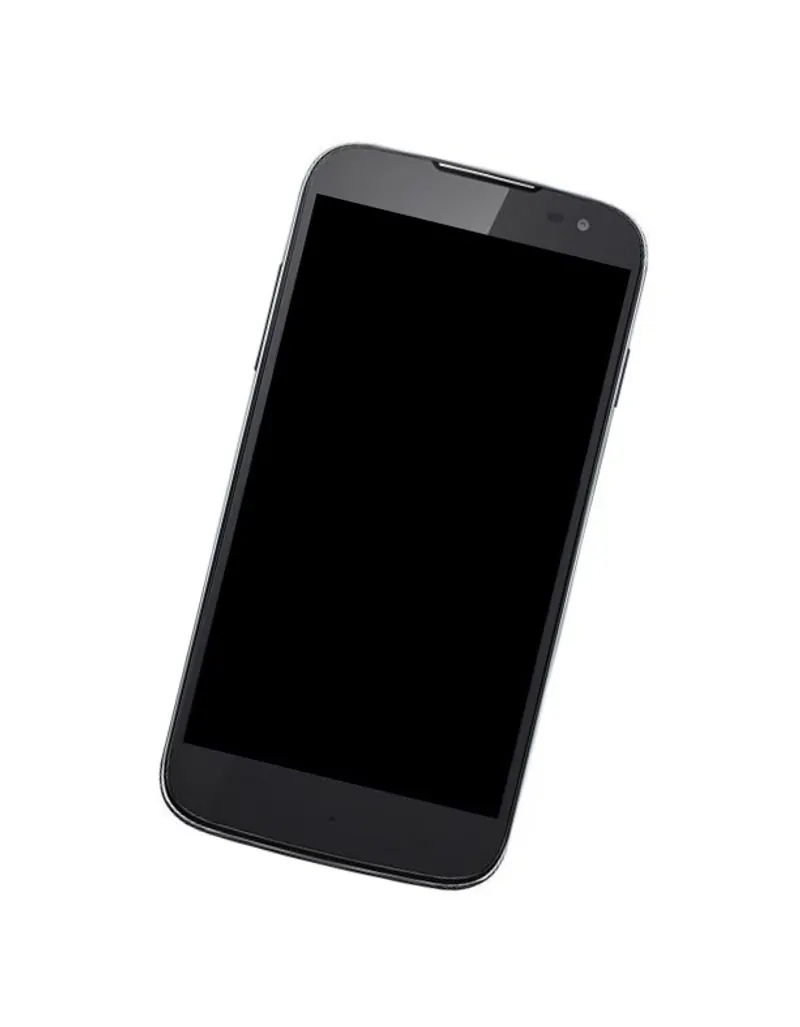 LCD Frame Middle Chassis for XOLO Q2500 - Black — image 1