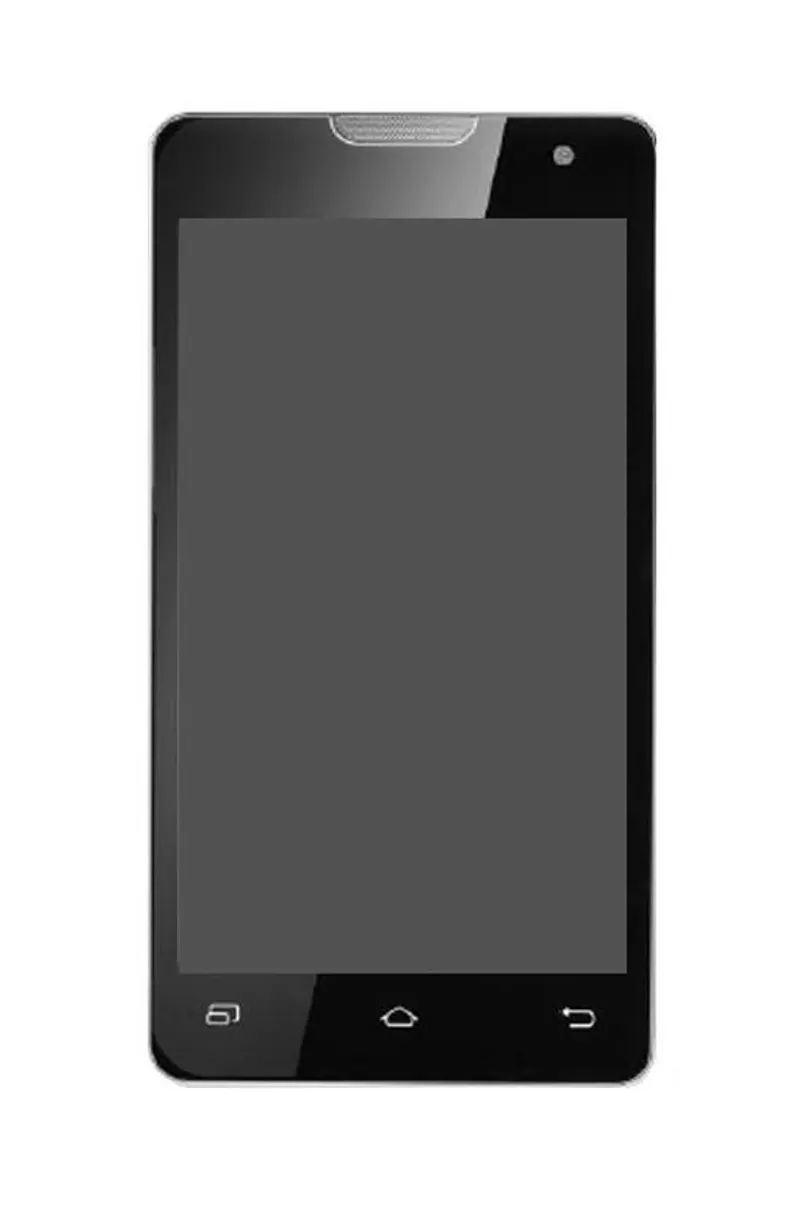 Display for XOLO Q500 - Black (Combo Folder) — image 1