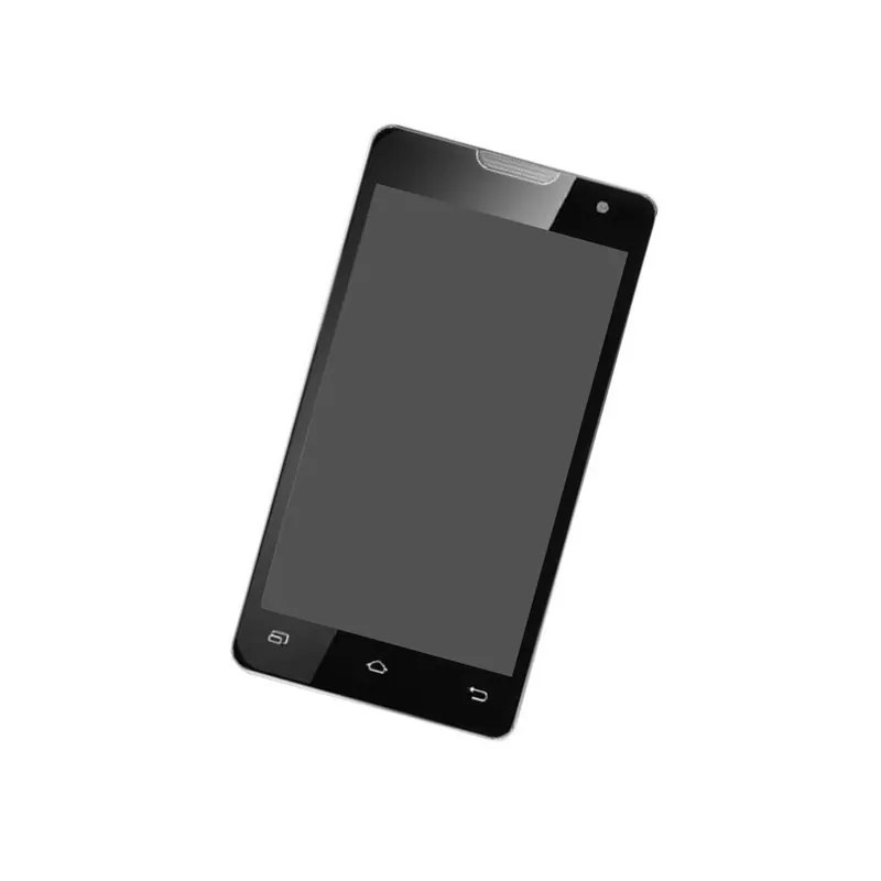 LCD Frame Middle Chassis for XOLO Q500 - Black — image 1