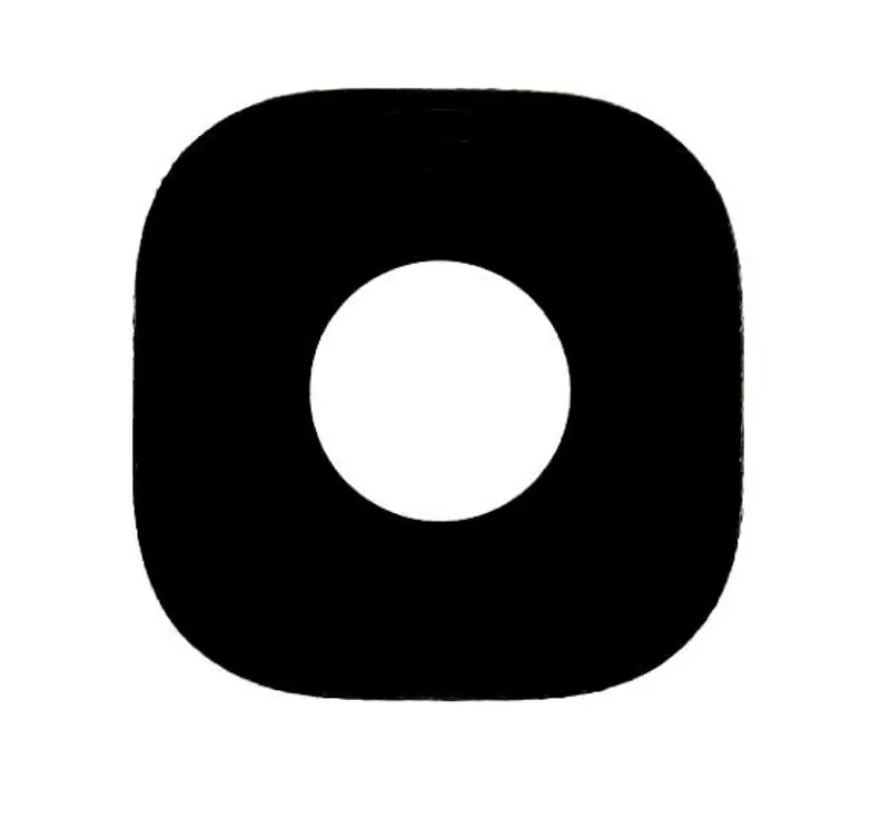 Camera Lens for XOLO Q500 Black — image 1