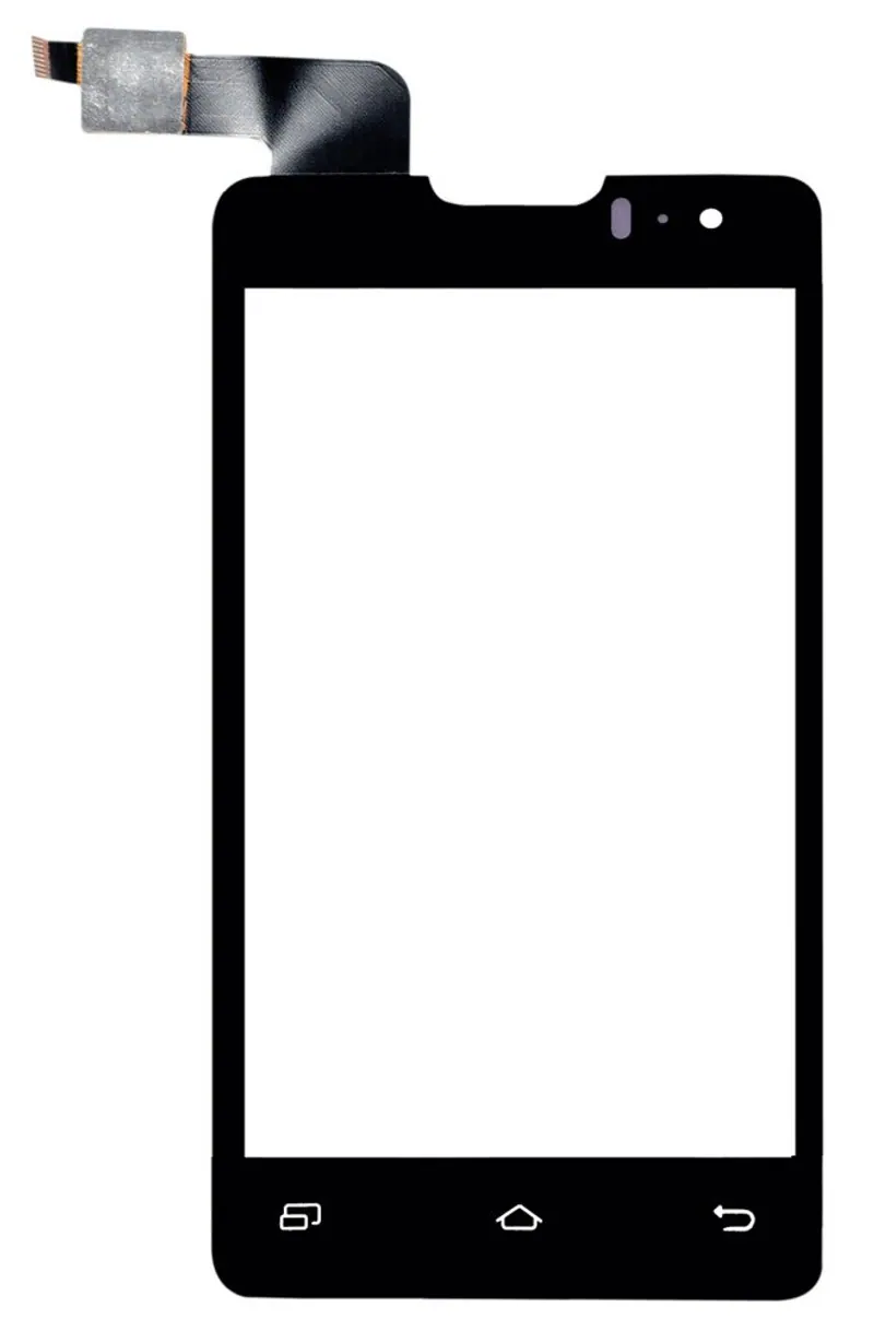 Touch Screen Digitizer for XOLO Q500 - White — image 1