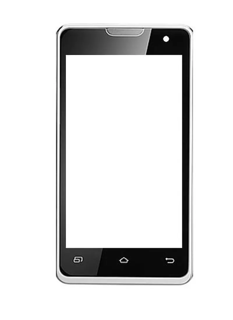 Front Glass for XOLO Q500 - Black — image 1