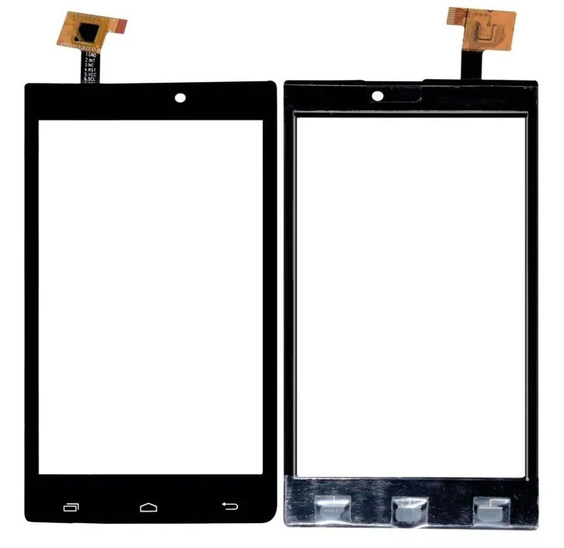 Touch Screen Digitizer for XOLO Q500s IPS - Red — image 1