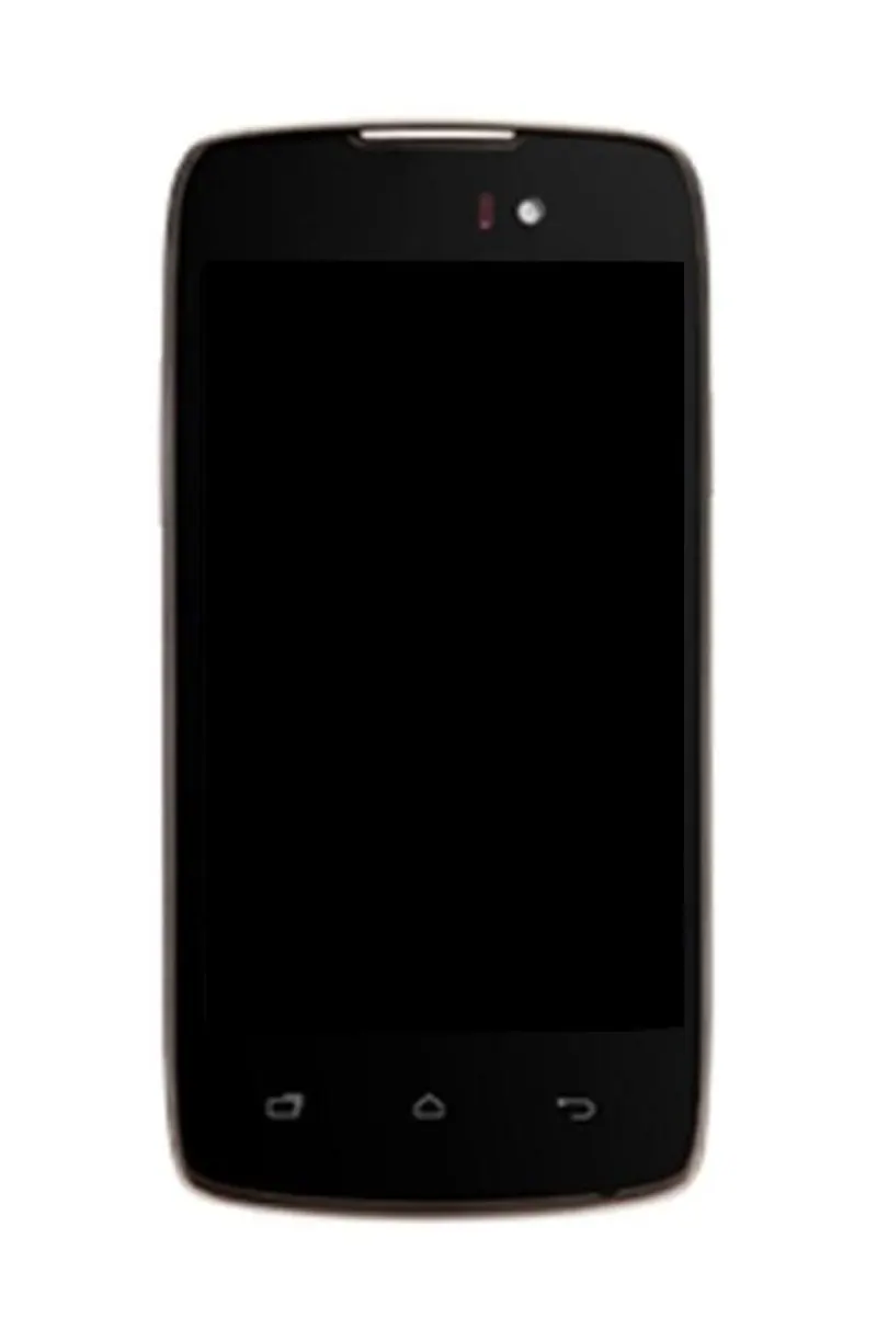 LCD Frame Middle Chassis for XOLO Q510s - Gold — image 1
