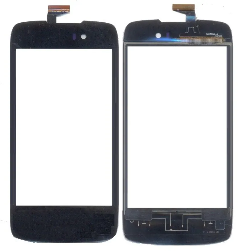 Touch Screen Digitizer for XOLO Q510s - Gold — image 1