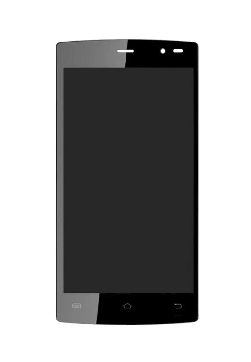 Display for XOLO Q600 Club - Black (Combo Folder) — image 1