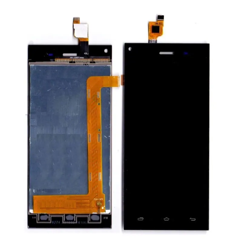 Display for XOLO Q600s - Black (Combo Folder) — image 1