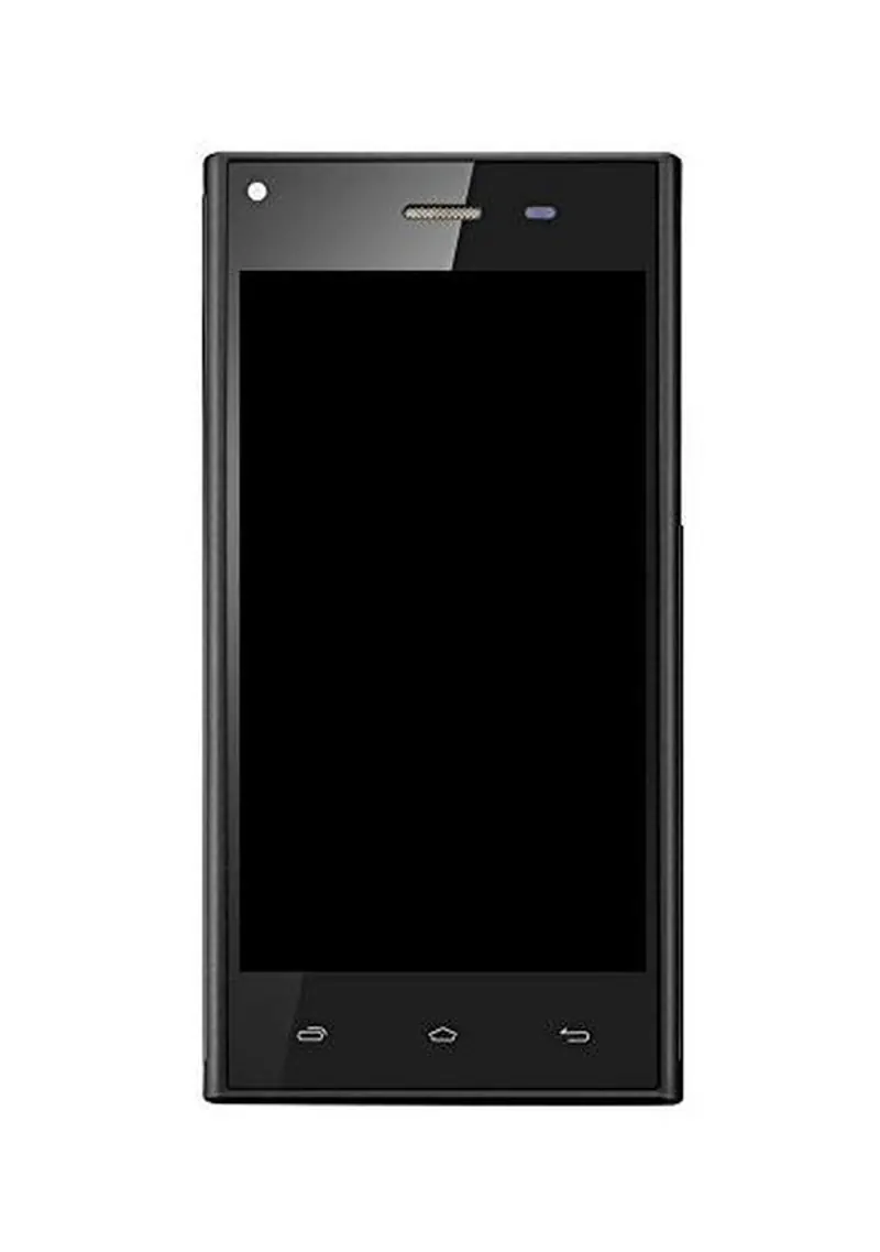 LCD Frame Middle Chassis for XOLO Q600s - Black — image 1