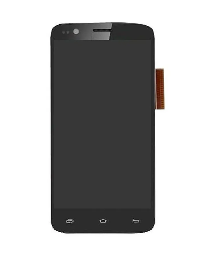 Display for XOLO Q610s - Black (Combo Folder) — image 1