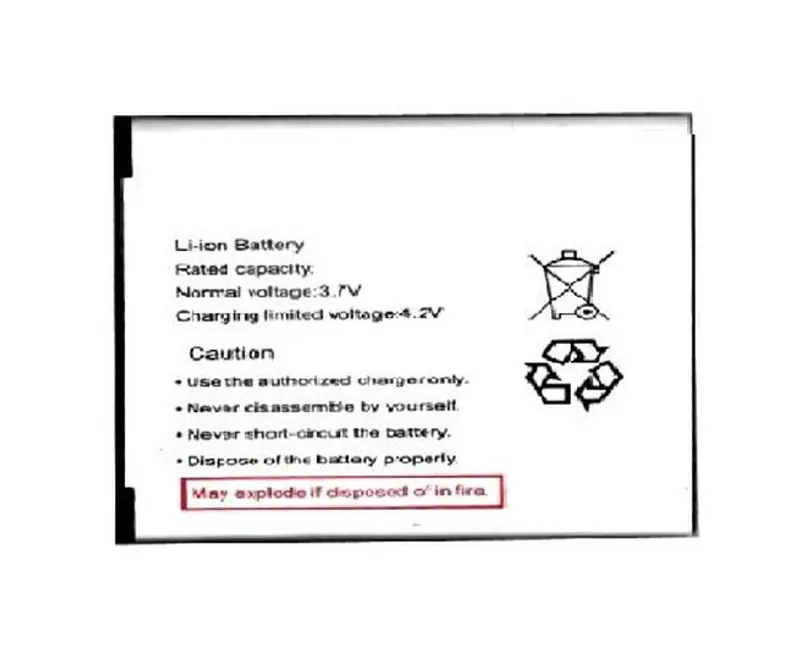 Battery for XOLO Q610s — image 1
