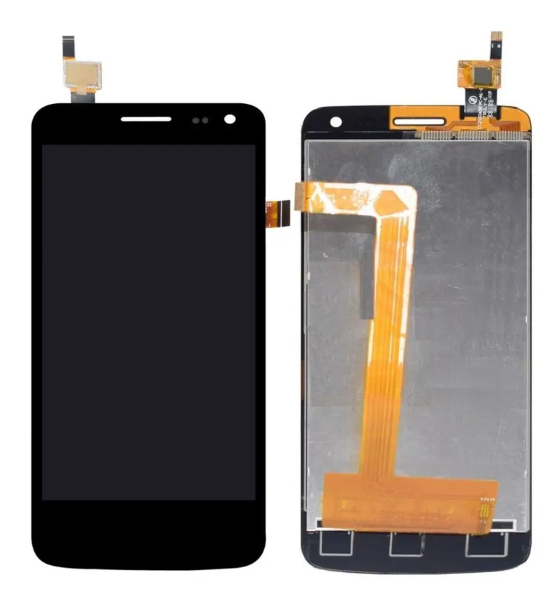 Display for XOLO Q700 - Blue (Combo Folder) — image 1