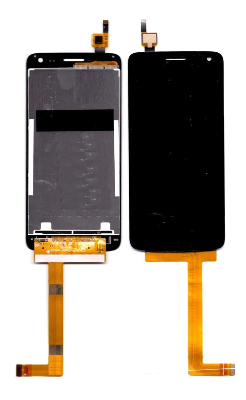Display for XOLO Q700i - Black (Combo Folder) — image 1