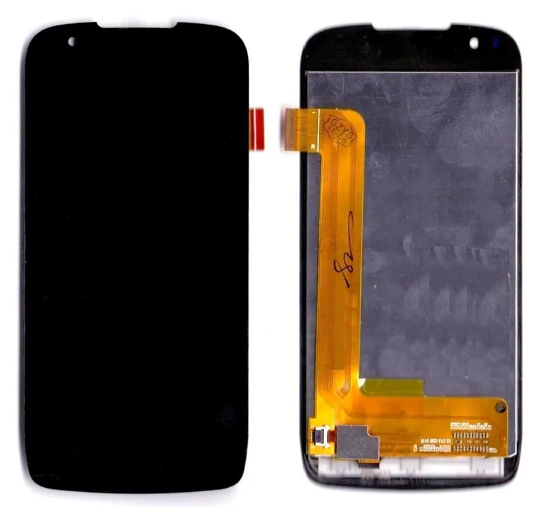 Display for XOLO Q700s - Black (Combo Folder) — image 1
