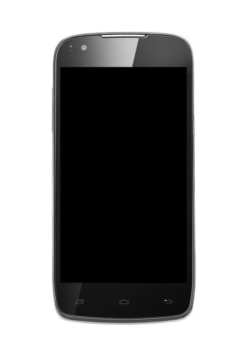 LCD Frame Middle Chassis for XOLO Q700s - Gold — image 1