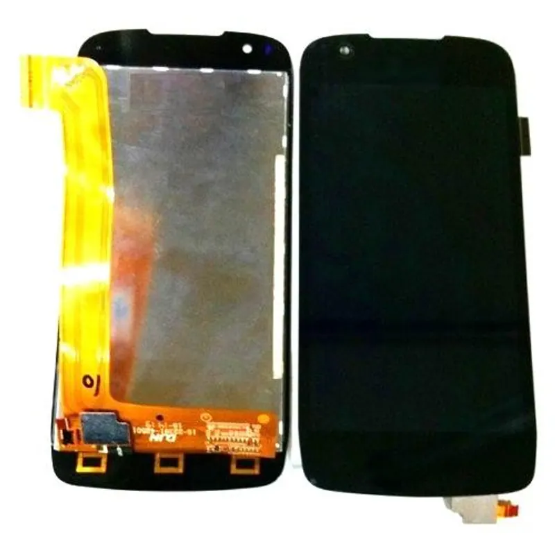 Display for XOLO Q700s plus - Black (Combo Folder) — image 1