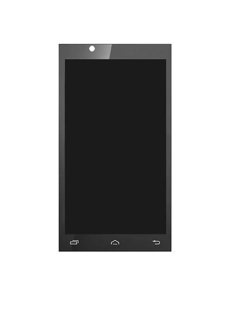 Display for XOLO Q710s - Black (Combo Folder) — image 1
