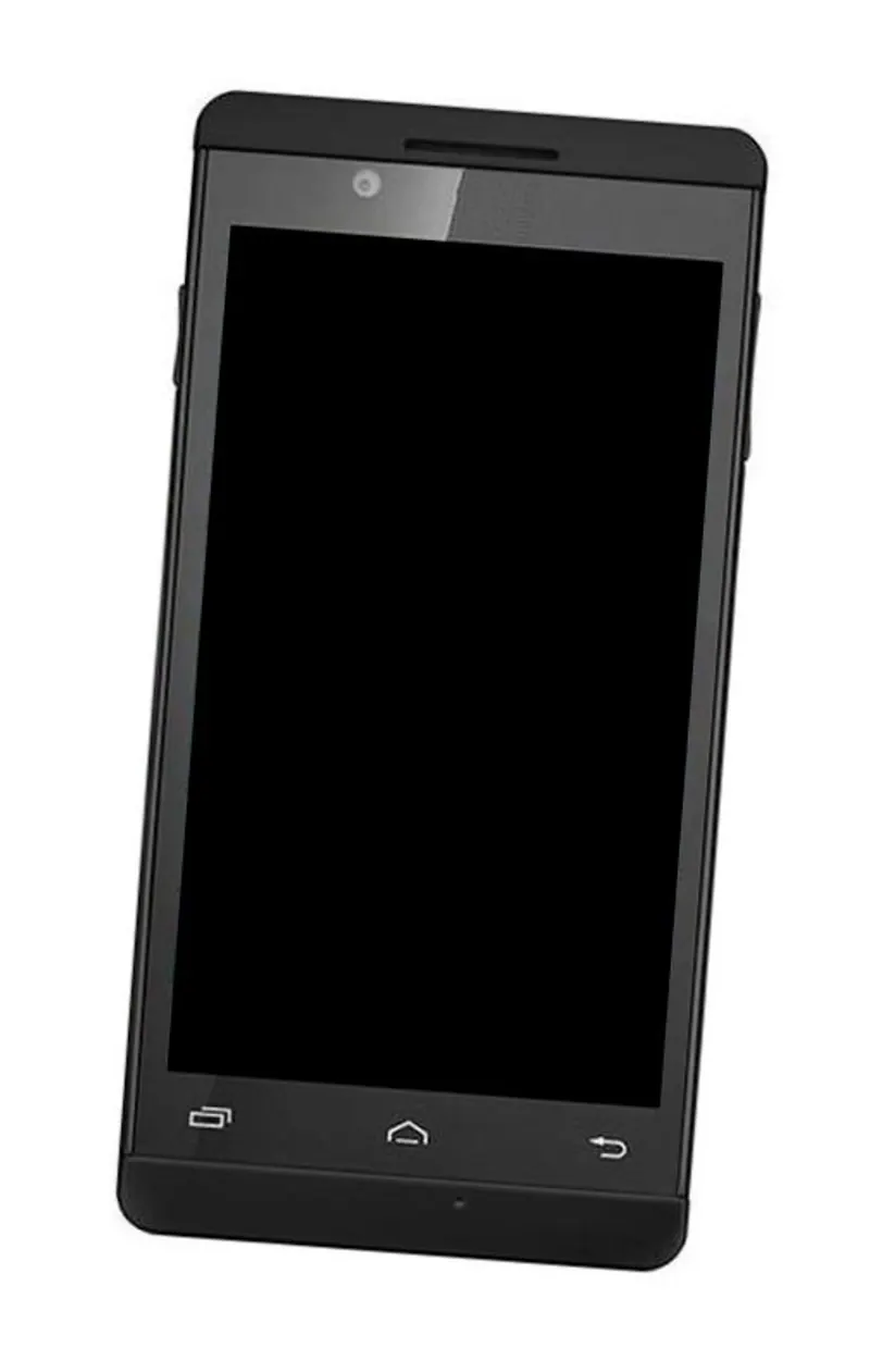 LCD Frame Middle Chassis for XOLO Q710s - Black — image 1