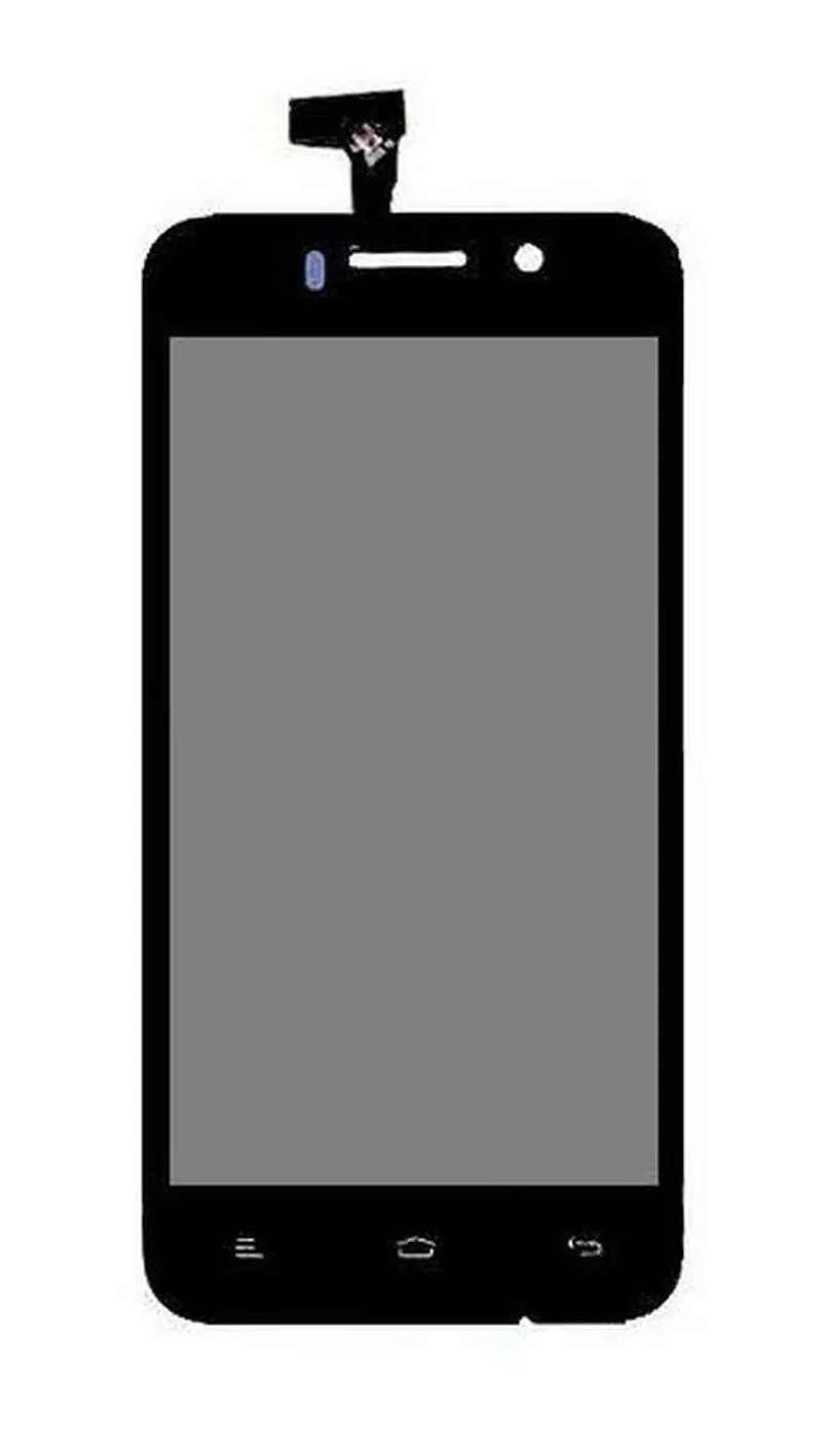 Display for XOLO Q800 - Black (Combo Folder) — image 1