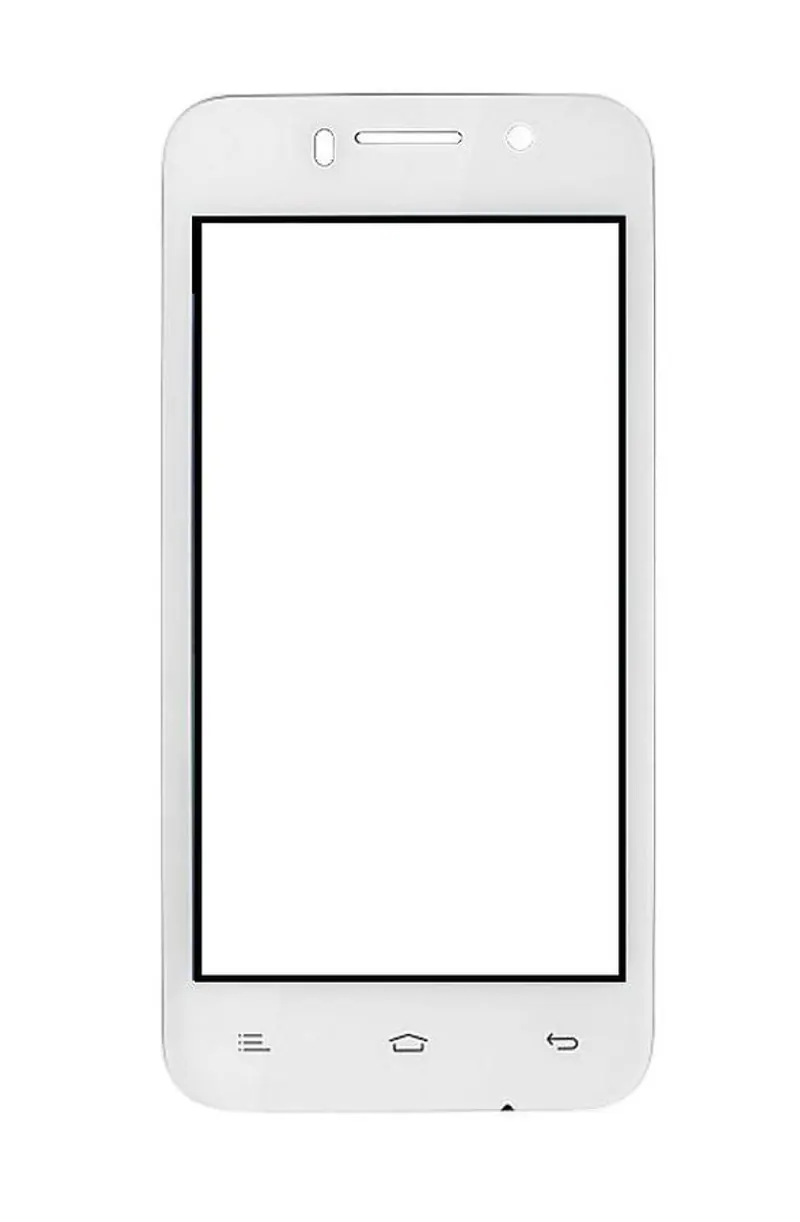 Front Glass for XOLO Q800 - White — image 1