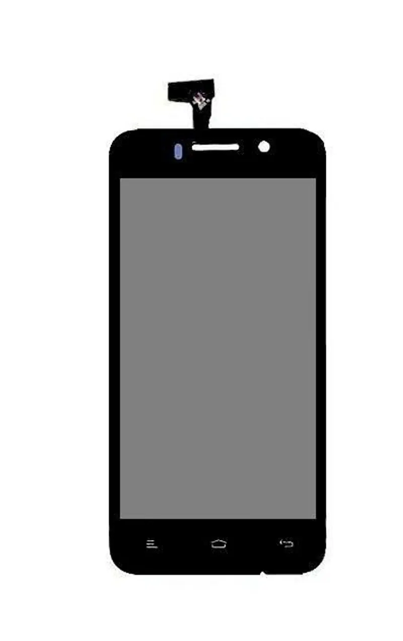 Display for XOLO Q800 X-Edition - Black (Combo Folder) — image 1