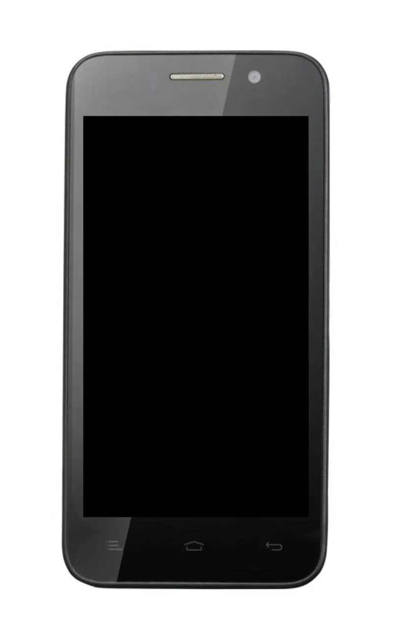 LCD Frame Middle Chassis for XOLO Q800 X-Edition - Black — image 1