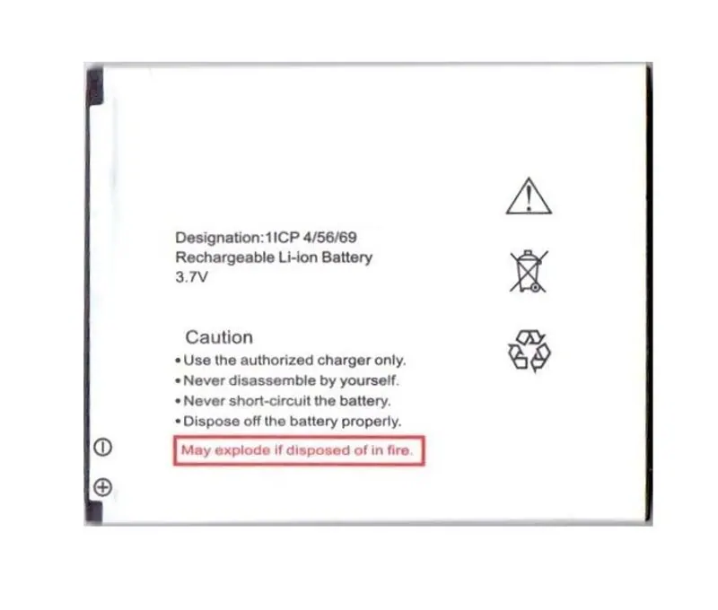 Battery for XOLO Q900 — image 1