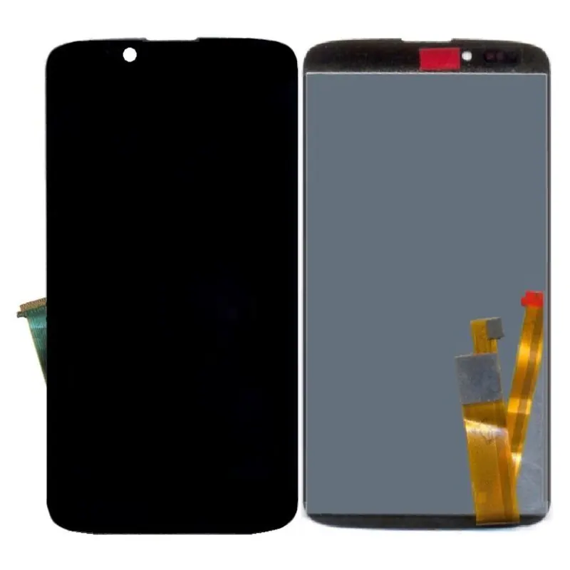 Display for XOLO Q900T - Black (Combo Folder) — image 1