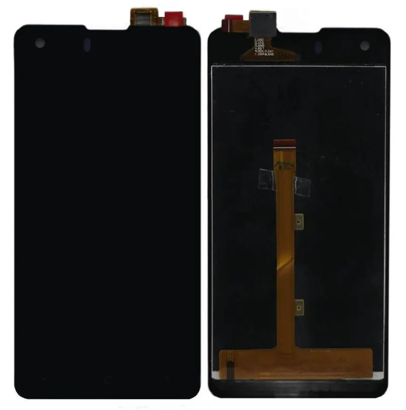 Display for XOLO Q900s - Black (Combo Folder) — image 1
