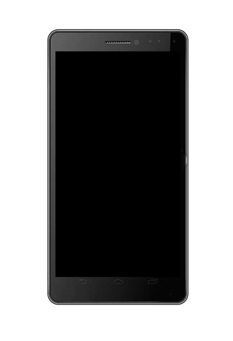 LCD Frame Middle Chassis for XOLO X910 - Black — image 1