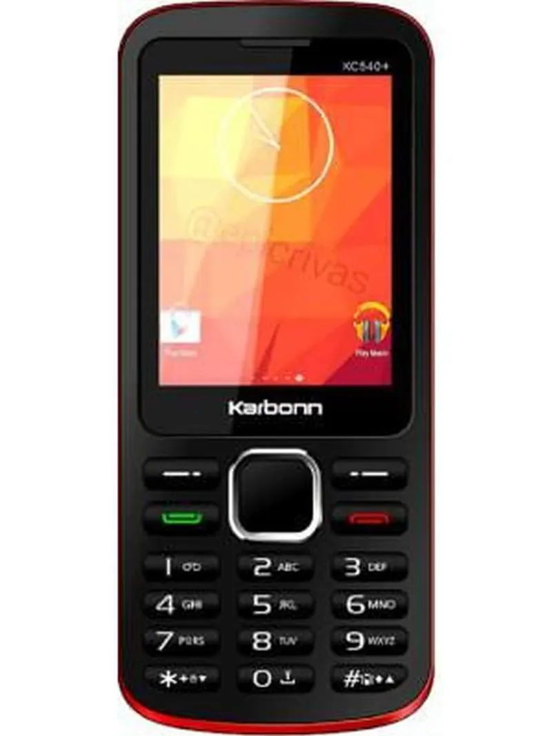 LCD Screen for Karbonn KC540 Plus - Replacement Display — image 1