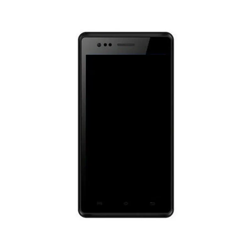 LCD Frame Middle Chassis for Intex Aqua 4.5E - Blue — image 1