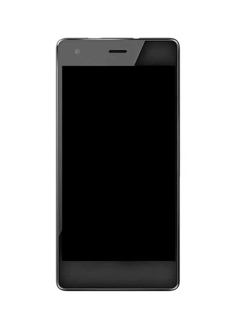 LCD Frame Middle Chassis for Intex Aqua Ace - Black — image 1