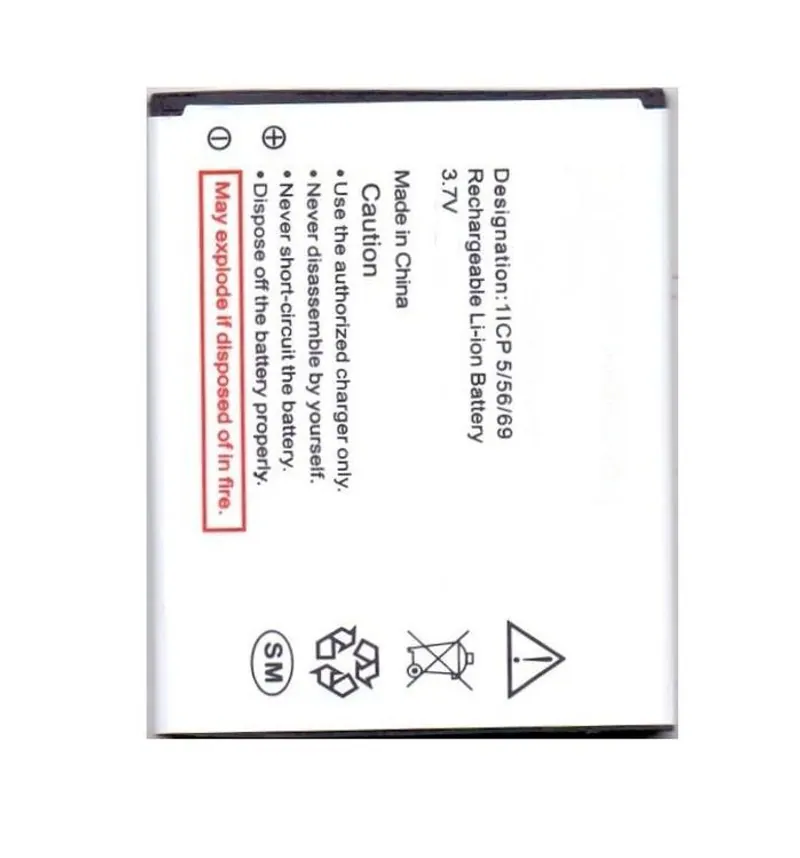 Battery for Intex Aqua Craze — image 1