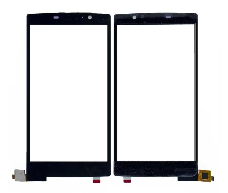 Touch Screen Digitizer for Intex Aqua Craze - Gold — image 1