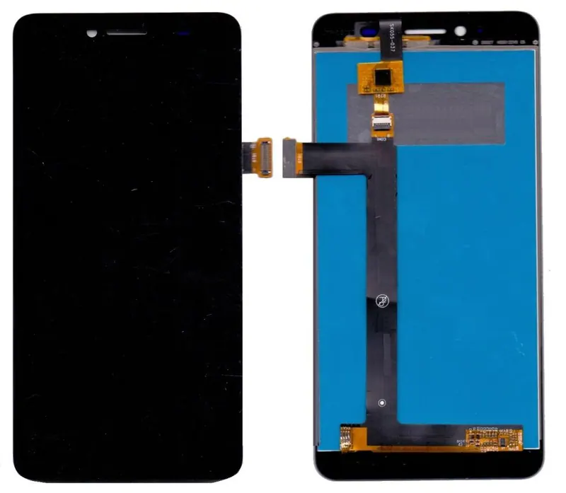 Display for Intex Aqua Genx - Black (Combo Folder) — image 1
