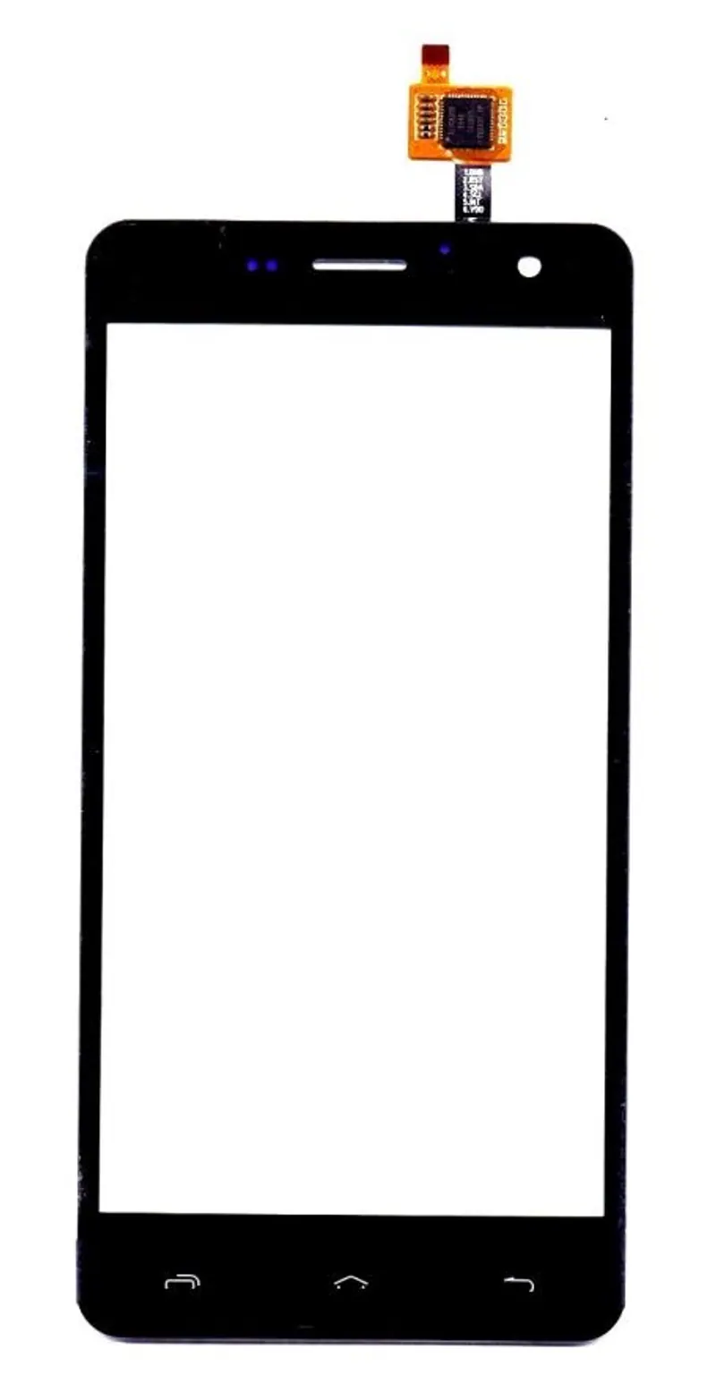 Touch Screen Digitizer for Intex Aqua Power - Blue — image 1