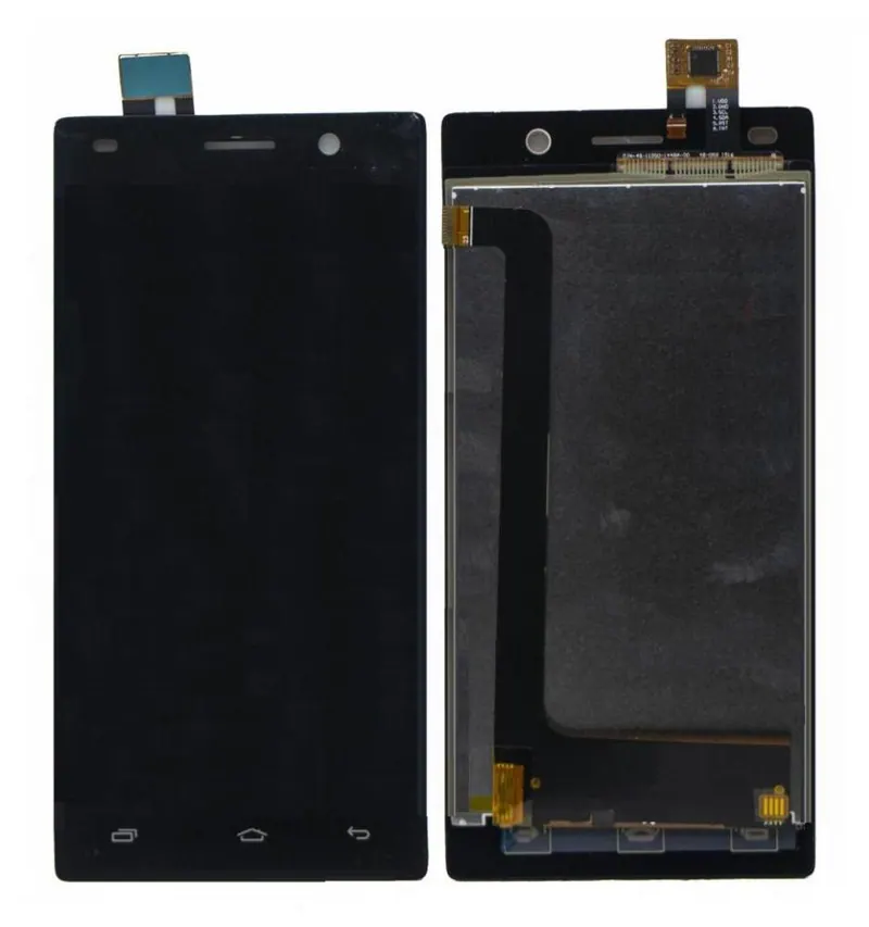 Display for Intex Aqua Power Plus - Black (Combo Folder) — image 1