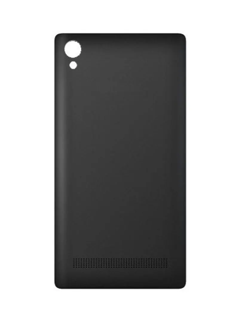 Back Panel Cover for Intex Aqua Power Plus - Black — image 1
